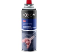 Газовая смесь для портативных горелок 650мл AXIOM 11604820