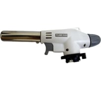 Горелка с пьезорозжигом TOOLAS белая (G-920) 00013239