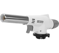 Горелка с пьезорозжигом TOOLAS белая (G-920) 00013239