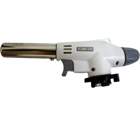 Горелка с пьезорозжигом TOOLAS белая (G-920) 00013239 1