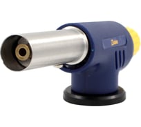 Горелка газовая Kubis Ф20 мм с пьезоподжигом, 1300хС, 93 г/час, байонетное соединение, длина 153 мм 01-07-0101