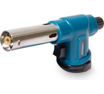 Горелка газовая ВАРЯГ ГП-2001 пьезо с цанговым захватом, сопло 20мм, 14x6,4x4,2 см (10/100) 008228