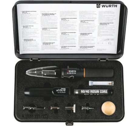 Газовый паяльник Wurth WGLG100 0984990100061 1