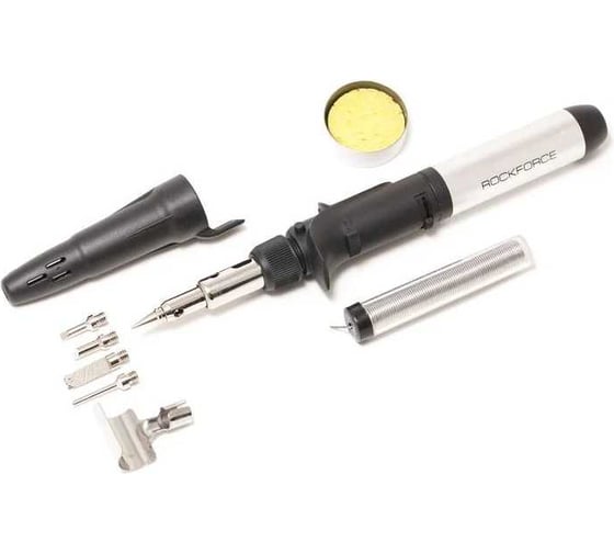 Паяльник газовый Rockforce 9пр. RF-249BSI(59951) 1