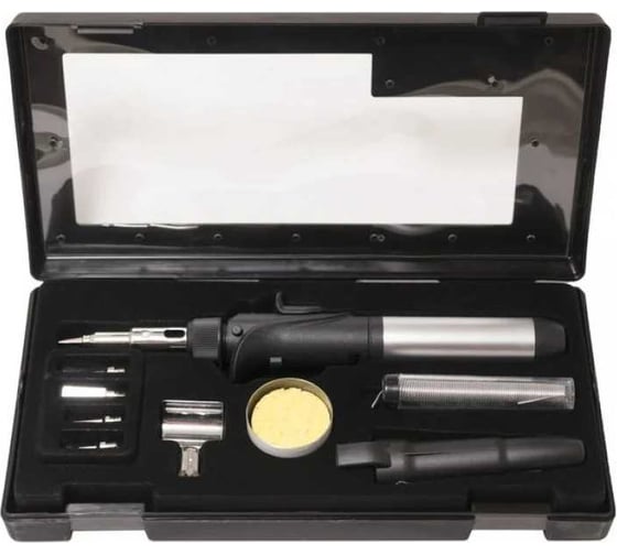 Паяльник газовый Rockforce 9пр. RF-249BSI(59951)