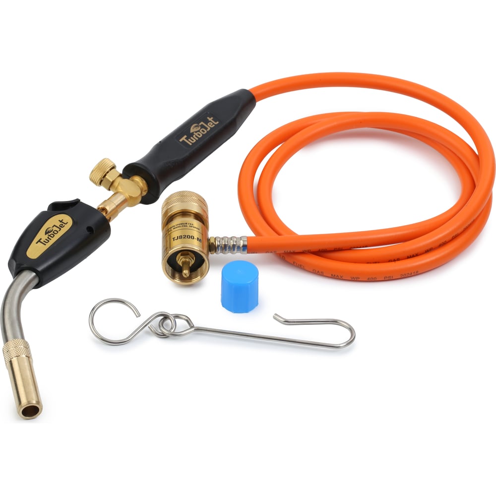 ГазоваягорелкасошлангомTurbojetTJ8200-M