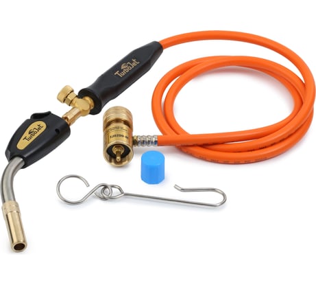 Газовая горелка со шлангом Turbojet TJ8200-M