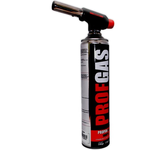 Газовый баллон Lakko с высокотемпературной смесью ProfGas, 330 гр Pg600
