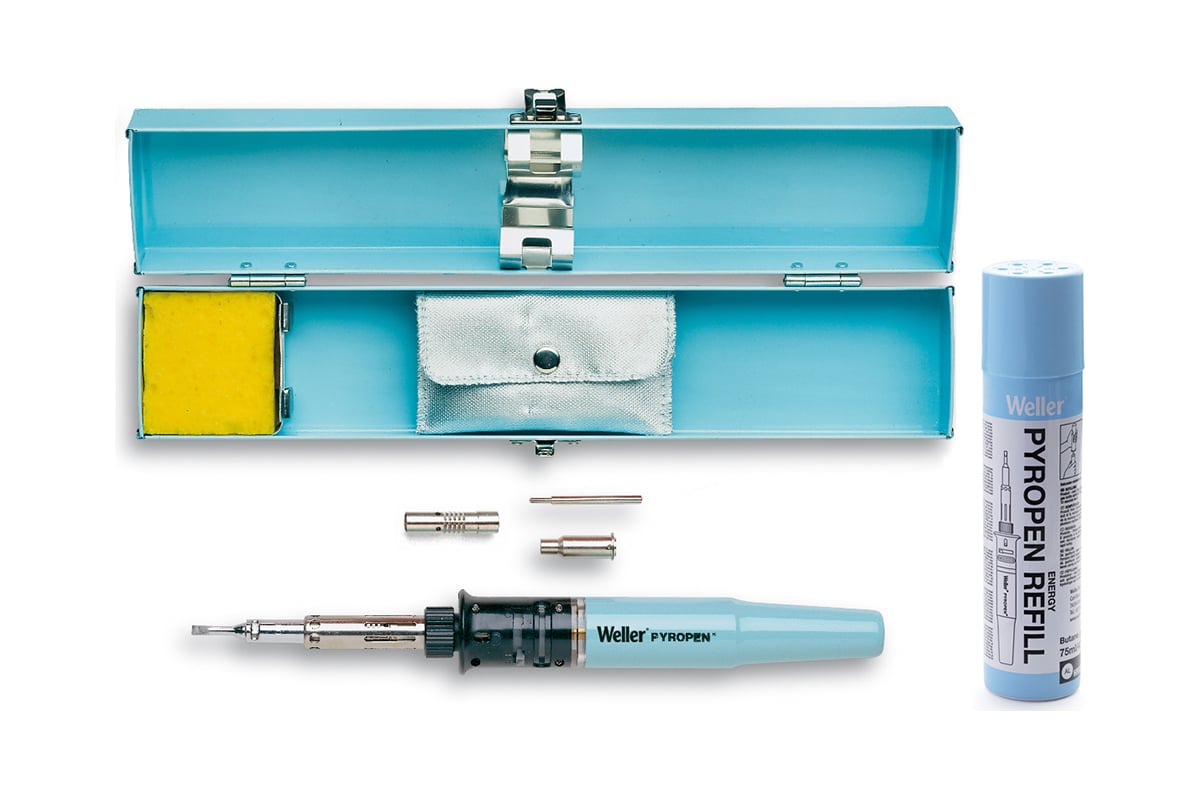 Автономный газовый паяльник WELLER Pyropen 51606099 - выгодная цена ...