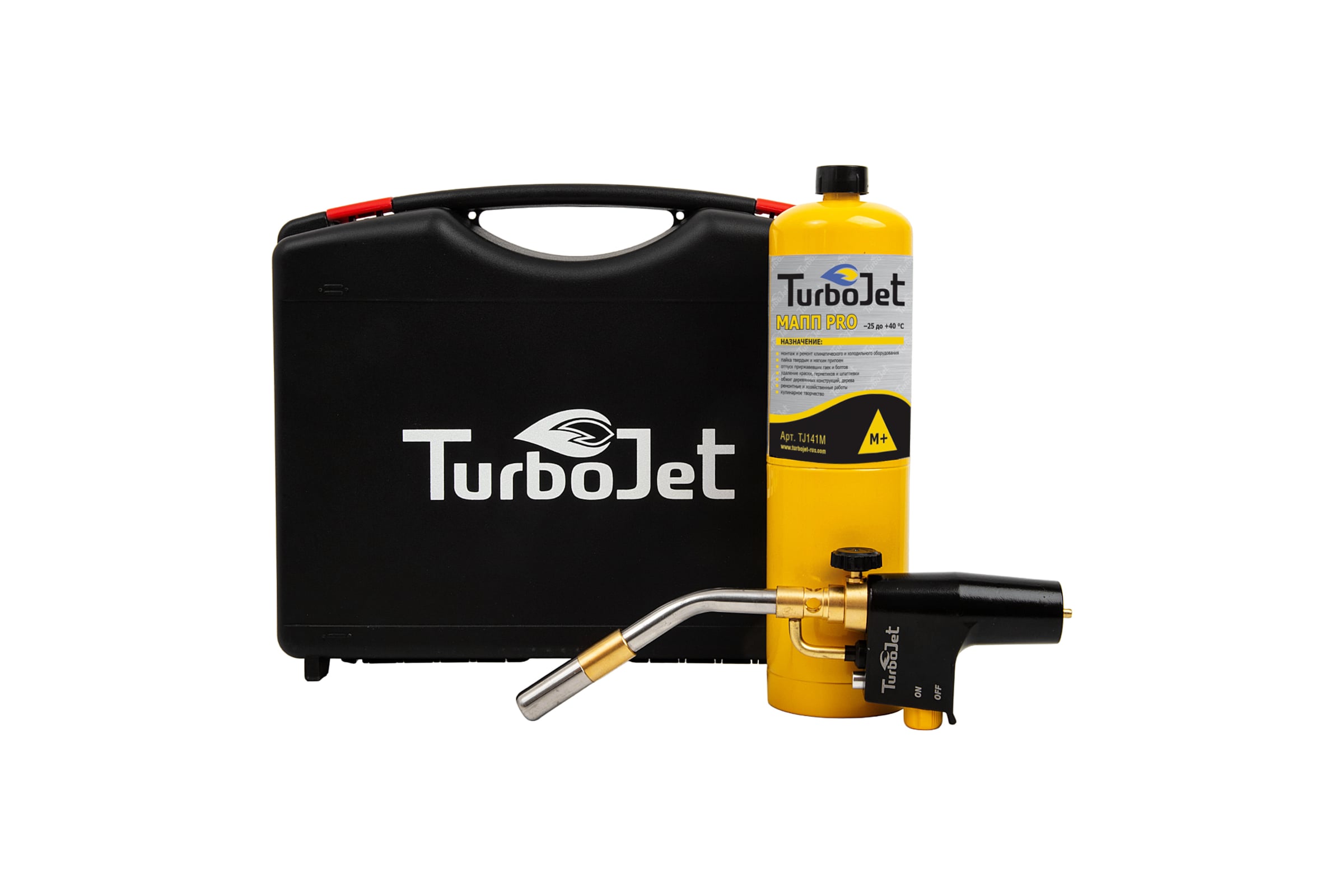 ГорелкасбаллономTurboJetTJ757-MKIT