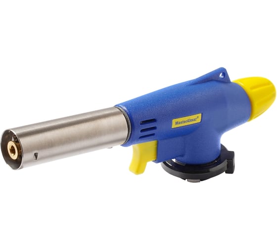 Газовая горелка МастерАлмаз с пьезоэлементом, 175х40х62мм 10501400
