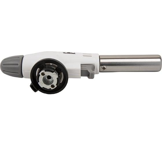 Горелка с пьезоподжигом TJ74 + газовый баллон TJ220 Turbojet TJ723-B
