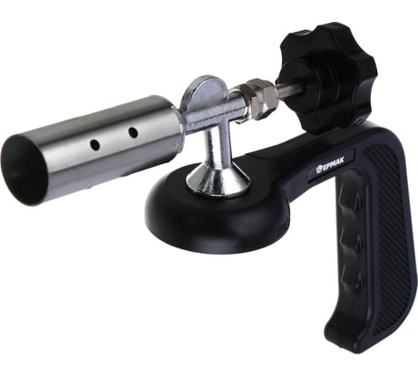 Горелка газовая ЕРМАК цанговый захват, широкое сопло, 27x5,6x1,5 см 116-056
