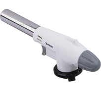 Горелка газовая РОКОТ с пьезорозжигом, цанговый захват, сопло 14.3 мм, 17.8x4х6.5 см 116-054