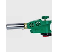 Газовая горелка BlackWeld с пьезоподжигом 1005 (зеленая) 112801