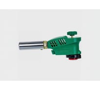 Газовая горелка BlackWeld с пьезоподжигом 1005 (зеленая) 112801