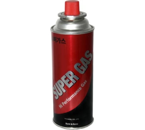 Газ BlackWeld SUPER GAS 220гр.Корея/4шт 144195