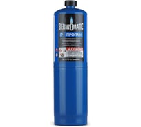 Газовый баллон BlackWeld BERNZOMATIC PROPAN 400 гр ORIGINAL 111703