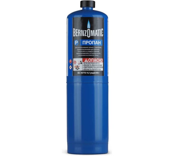 Газовый баллон BlackWeld BERNZOMATIC PROPAN 400 гр ORIGINAL 111703 1