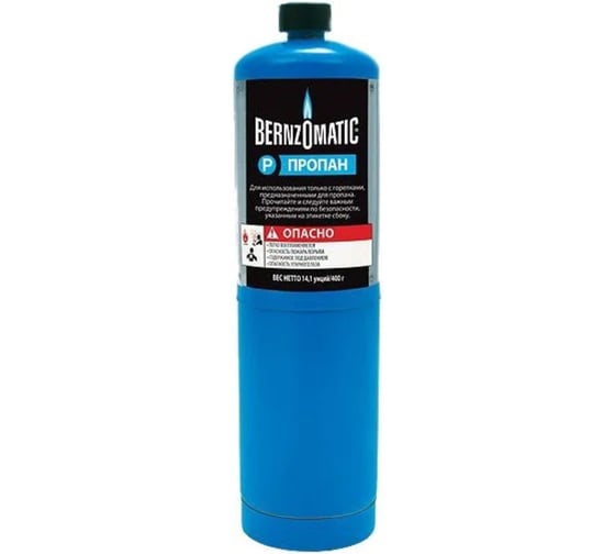Газовый баллон со сжиженной смесью BlackWeld BERNZOMATIC PRO MAX ORIGINAL 111704 1