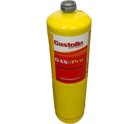 Сменный баллон Castolin GАS//Pro (MАРР) 45300GP Y0000008267 1
