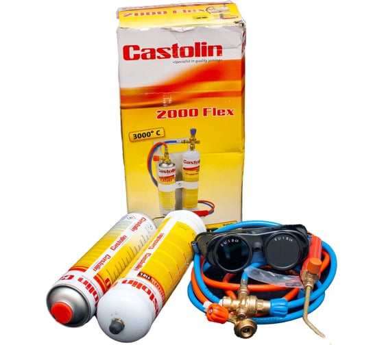 Горелка CASTOLIN 2000 Flex набор 756156 1