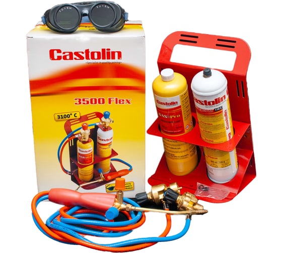 Горелка CASTOLIN 3500 Flex набор 758290 1