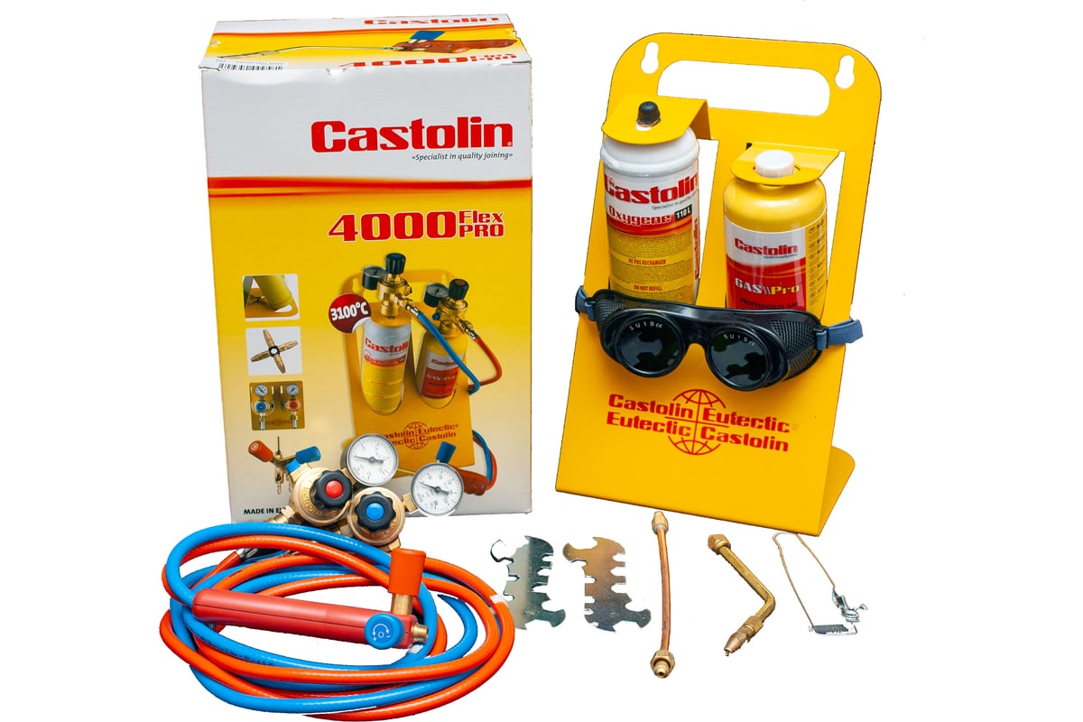 Горелка Castolin 4000 Flex Pro 663033 - выгодная цена, отзывы ...