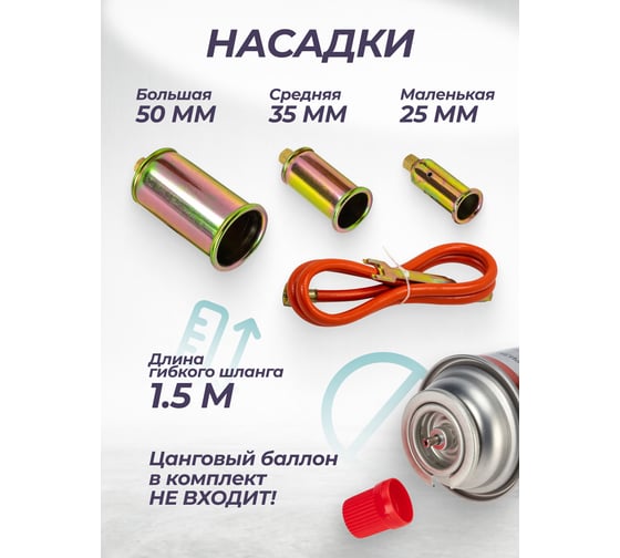 Горелка газовая Rockforce RF-15040(64946)