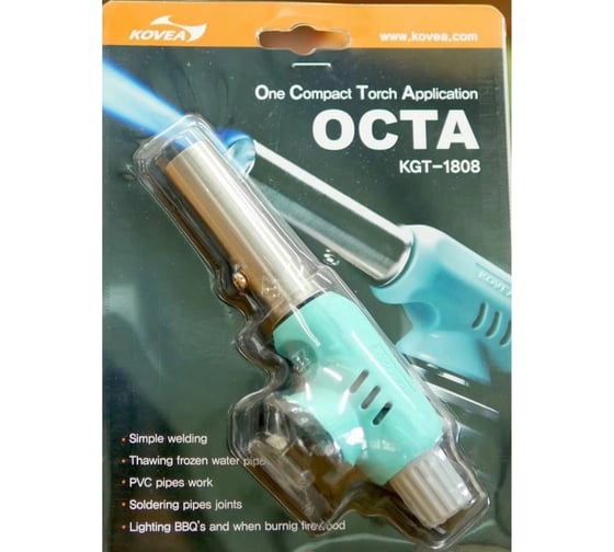 Резак газовый KGT 1808 Kovea КGТ-1808