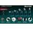 Газовый термофен KRAFTOOL KHG-500 500С 55528 21
