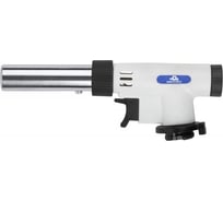 Горелка газовая на цанговый баллон MOS пласт.корпус, с пьезоподжигом, вращение 360, регулир.формы пламени, сопло 22 мм 67660М