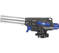 Горелка газовая на цанговый баллон MOS пласт.корпус, с пьезоподжигом, вращение 360, сопло 22 мм 67662М