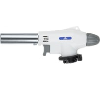 Горелка газовая на цанговый баллон MOS пласт.корпус, с пьезоподжигом, сопло 19 мм 67656М