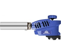 Горелка газовая на цанговый баллон MOS пласт.корпус, с пьезоподжигом, сопло 22 мм 67657М