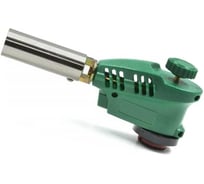 Горелка Инсвартех с пьезоподжигом зеленая на цанговый баллон IST0447