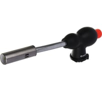 Горелка газовая ЕРМАК 258x45x72 мм, гибкое сопло, 1,1 кВт 116-070