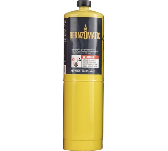 Газовый баллон со сжиженной смесью BERNZOMATIC PRO//MAX 373513