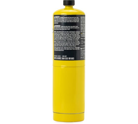 Газовый баллон со сжиженной смесью BERNZOMATIC PRO//MAX 373513