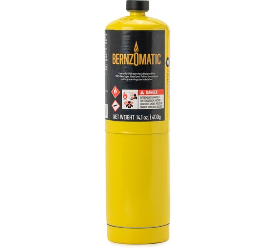 Газовый баллон со сжиженной смесью BERNZOMATIC PRO//MAX 373513