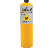 Газовый баллон Turbojet МАПП PRO 400 г, 1000 мл TJ242M