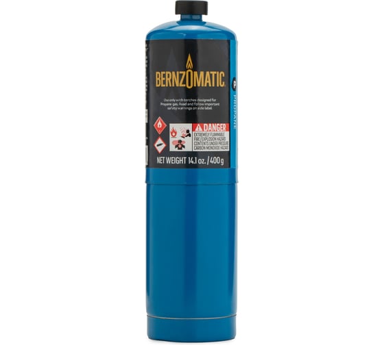 Газовый баллон BERNZOMATIC ПРОПАН 400 г 336223