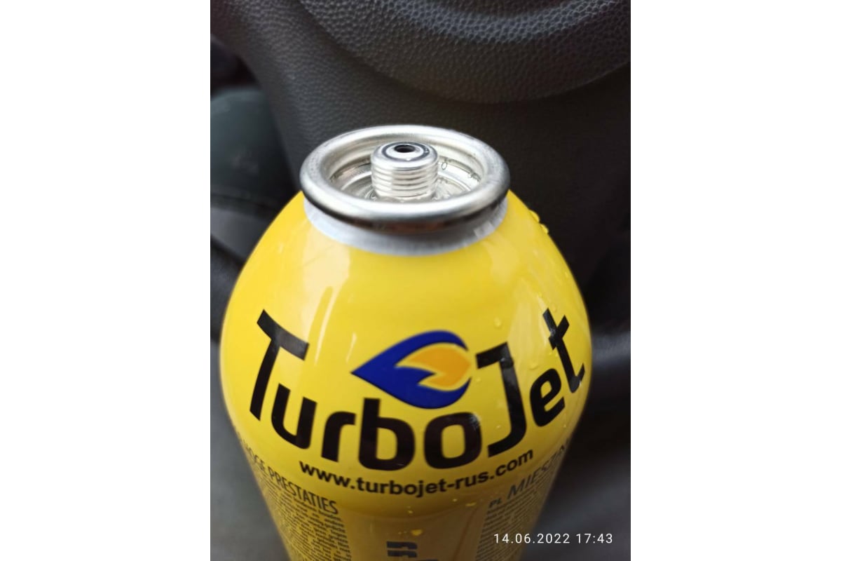 Газовый баллон Turbojet EUROMAP, 385 г 750 ml TJ750GA - выгодная цена,  отзывы, характеристики, фото - купить в Москве и РФ