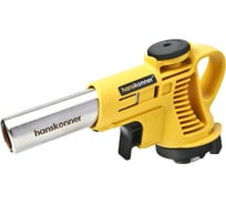 Горелка газовая Hanskonner пьезоподжиг, керамика в сопле, защита от вспышек HK5015-KL-02