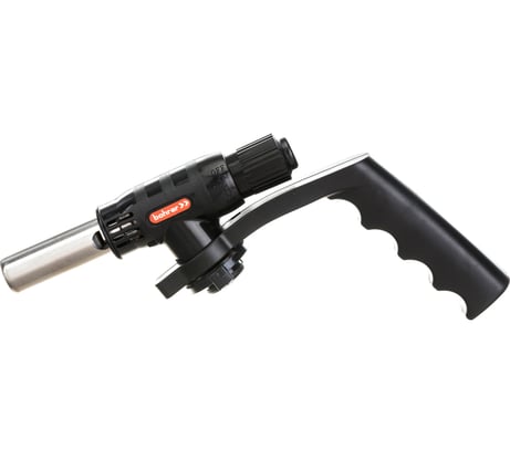 Газовая насадка-горелка Bohrer Комфорт рукоятка, вентиль, с пьезоподжигом 89101040