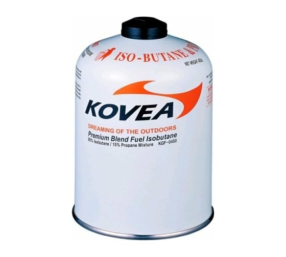 Баллон Kovea 450 изобутан/пропан 75/25 1