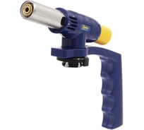 Горелка газовая KUBIS Ф20 мм с пьезоподжигом, 1300*С, 108 г/час, байонетное, керамика 01-07-0111