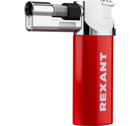 Мини-горелка REXANT GT-37 зажигалка, заправляемая 12-0037