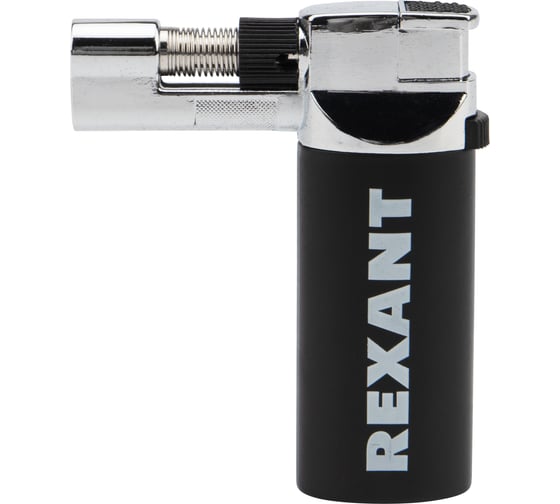 Мини-горелка REXANT GT-37 зажигалка, заправляемая 12-0037