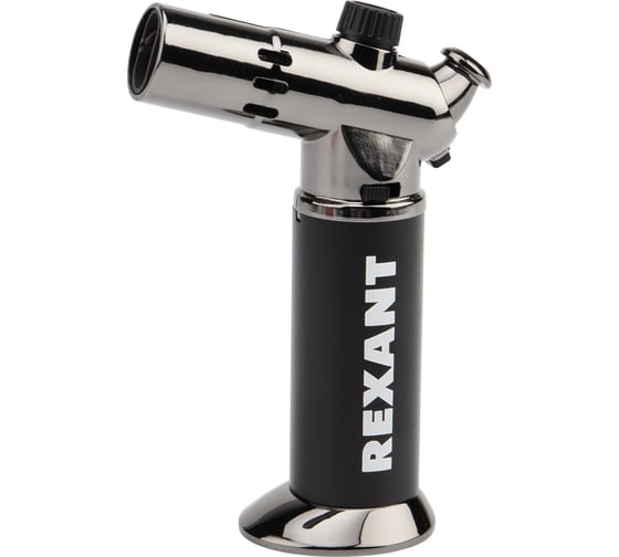 Мини-горелка REXANT GT-38 зажигалка, заправляемая 12-0038